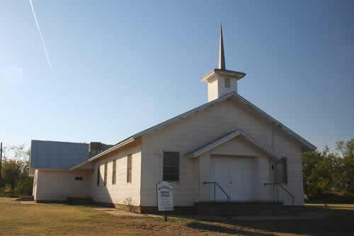 McCalley Baptist Church, Texas 