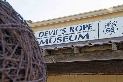McLean TX - Devil's Rope Museum, Route66