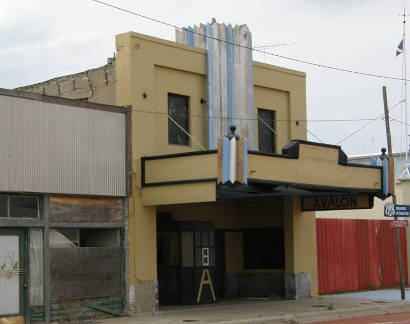 McLean, Texas - Avalon Theatre 