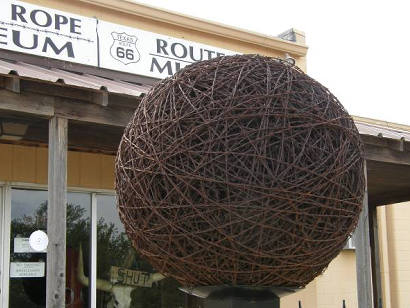 McLean TX - Barbed Wire, Devil's Rope Museum, Route66