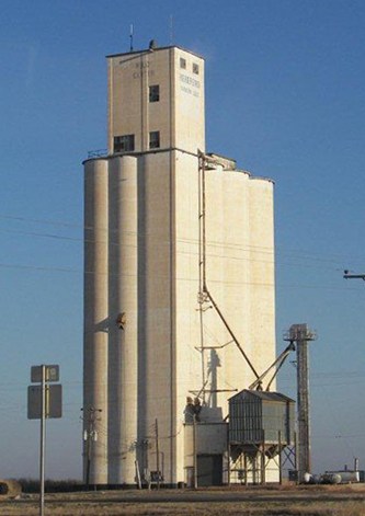 Milo Center Texas grain elevators