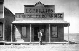 LG Phillips general store, McDonnell, Texas