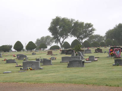 Ochiltree Tx Townsite Cemetery