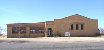 Oklahoma Lane School and Methodist Church, Texas