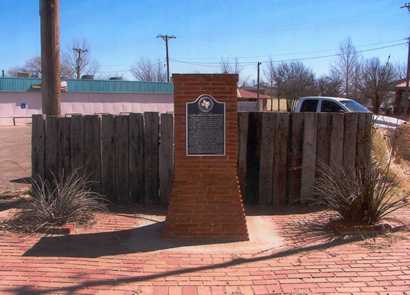 Olton Texas historical marker