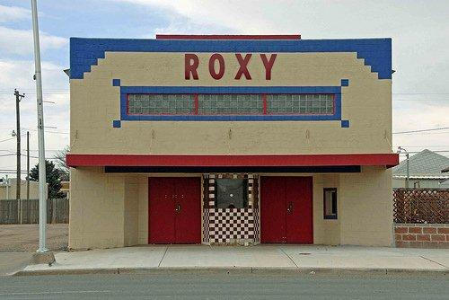Olton Texas-  Roxy Theatre