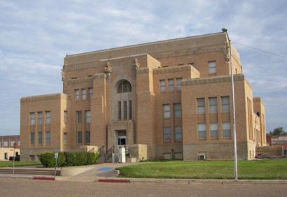 Cottle County courthouse, Paducah, Texas