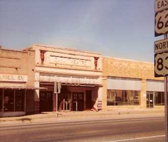 Zana Theater in Paducah Texas