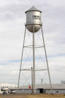 Paducah Texas - Water Tower