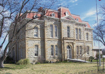 Paint Rock Texas -  Concho County courthouse