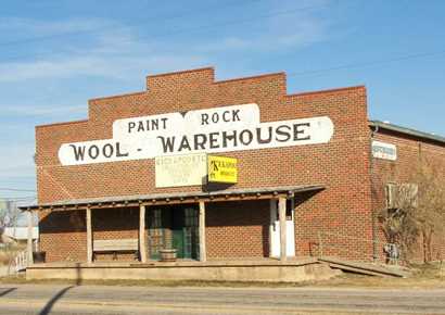 Pain Rock Wool Warehouse, Texas