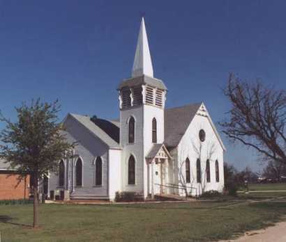 Paint Rock Tx Methodist Church