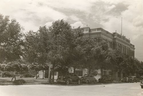 Gray County Courthouse, Pampa Texas 1939