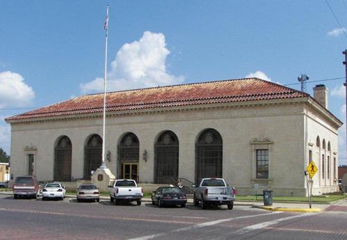 Pampa TX post office