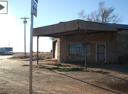 Blacksmith Shop, Paricia Texas