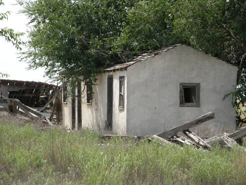 Pep Tx Abandoned House