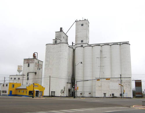 Perryton TX - Grain elevators