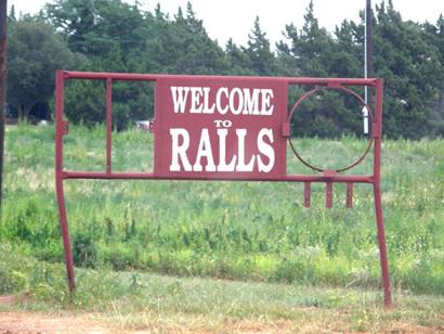 Welcome to Ralls Texas