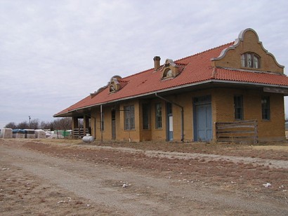 Roaring Springs,  Texas depot