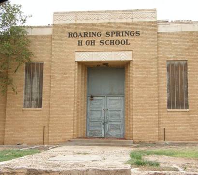 Roaring Springs Tx Closed High School