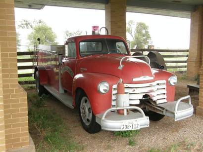 Roaring Springs Tx - Fire Truck