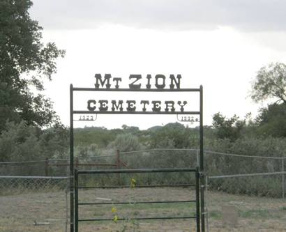 Roaring Springs Tx Mt Zion Cemetery