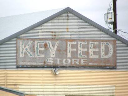 Robert Lee Tx Key Feed Ghost Sign