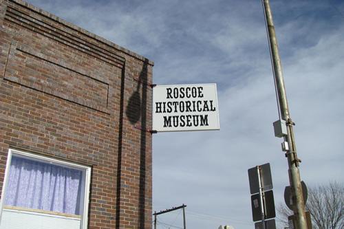 Roscoe Texas - Roscoe Historical Museum