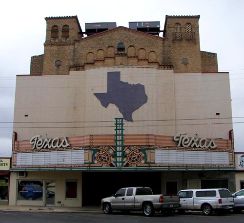  San Angelo, TX - 1929 Texas Theatre 