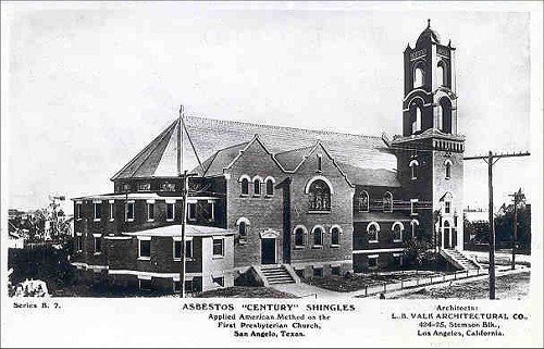 San Angelo TX - First Presbyterian Church 