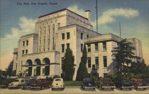 San Angelo TX - City Hall 