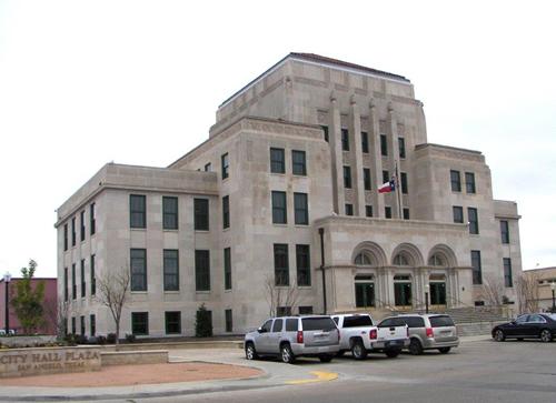 San Angelo TX -  1928 City Hall