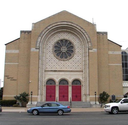 San Angelo TX - First Baptist Church