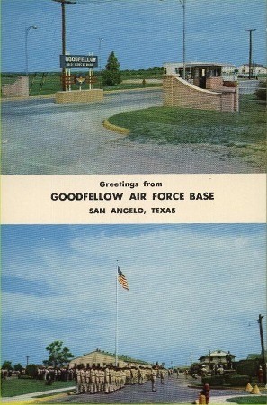 San Angelo TX - Goodfellow Air Force Base 