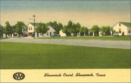Shamrick, Texas - Shamrock Court