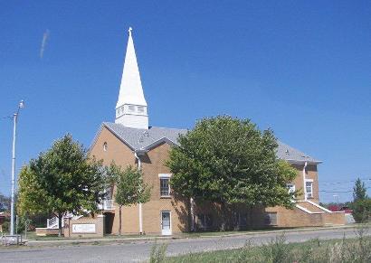 Silverton TX - Silverton United Methodist Church