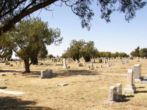 Englewood Cemetery Lubbock County Slaton Texas Historic Cemetery