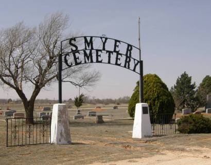 Smyer Tx Cemetery