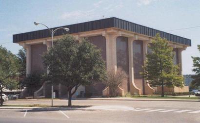 1972 remodeled Scurry County Courthouse, Snyder, Texas