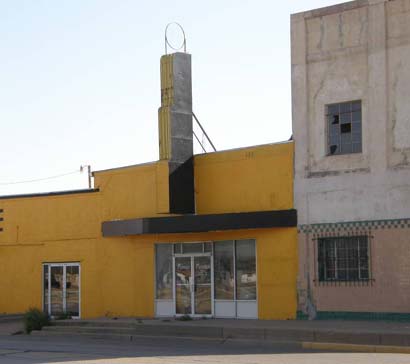 Snyder Tx Old Theater