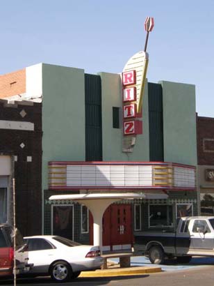 Ritz Theatre in Snyder, Texas