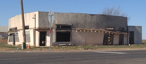 Sparenberg TX - Dawson County closed store