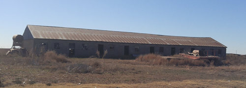Sparenberg TX - Dawson County Cotton storage  or  living quarter