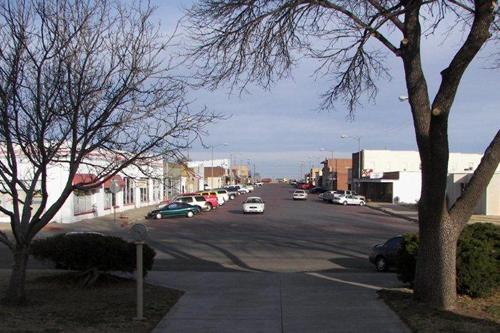 Spearman TX Main Street 