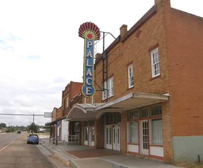 Palace Theatre, Spur Texas