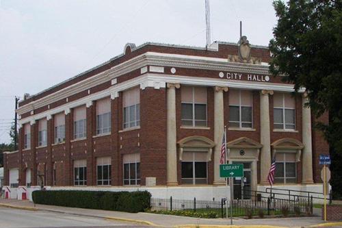 Stamford City Hall Texas