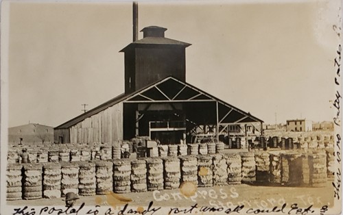 Stamford TX cotton press