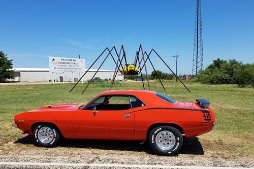 Stamford TX - Isetta Spider Art