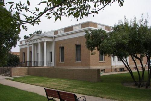 Stamford Texas post office.