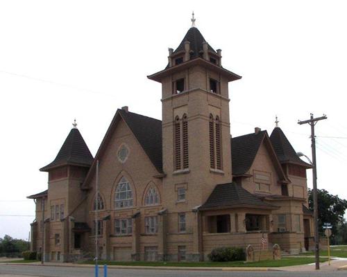 St. John's Methodist Church, Stamford Texas